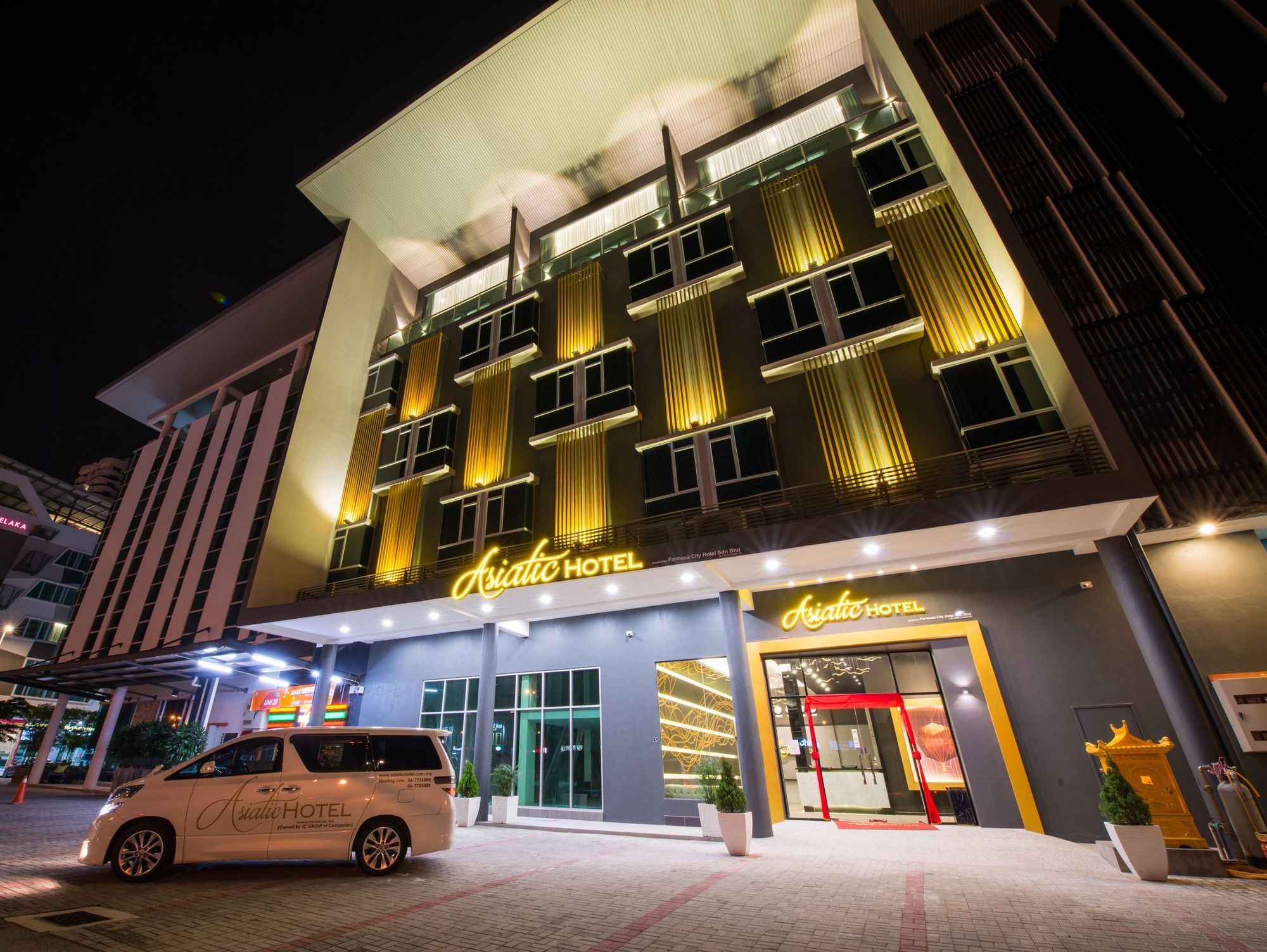 Asiatic Hotel Melaka Zewnętrze zdjęcie